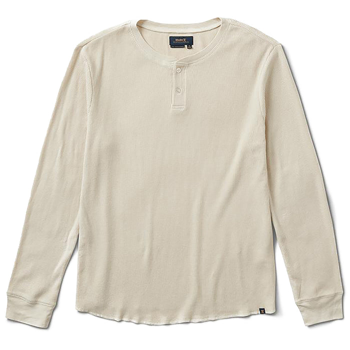 Roark Tomac Long-Sleeve Knit Thermal Shirt Natural