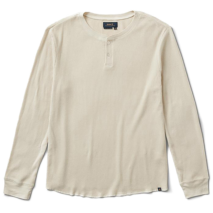 Roark Tomac Long-Sleeve Knit Thermal Shirt Natural