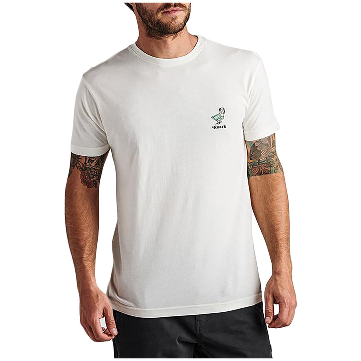 Roark Dog and Duck T-Shirt White