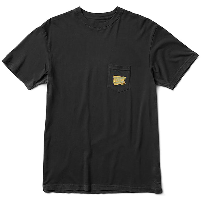Roark Simply Obsessed Pocket T-Shirt Black