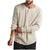 Roark Tomac Long-Sleeve Knit Thermal Shirt Natural
