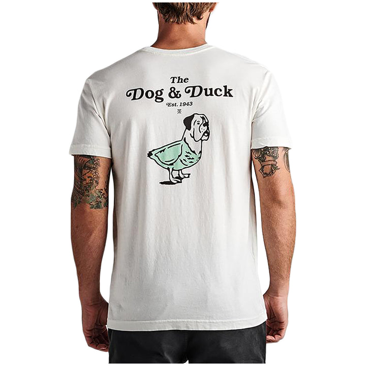 Roark Dog and Duck T-Shirt White