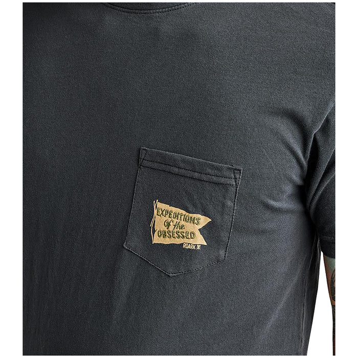 Roark Simply Obsessed Pocket T-Shirt Black