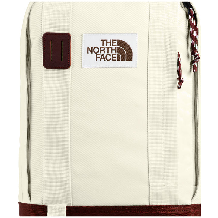 The North Face Tote Pack Vintage White/Sequoia Red