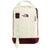 The North Face Tote Pack Vintage White/Sequoia Red