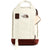 The North Face Tote Pack Vintage White/Sequoia Red