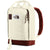 The North Face Tote Pack Vintage White/Sequoia Red