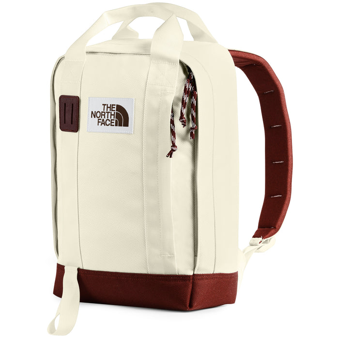 The North Face Tote Pack Vintage White/Sequoia Red
