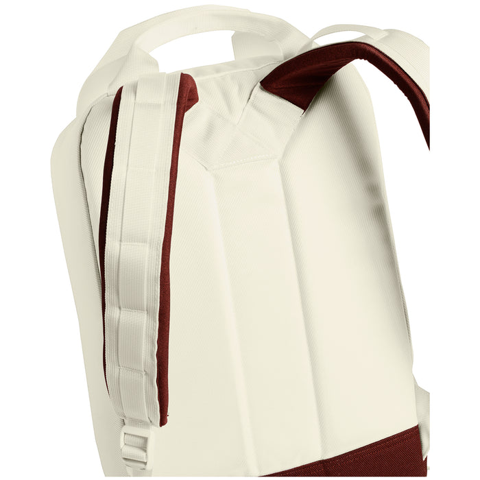The North Face Tote Pack Vintage White/Sequoia Red
