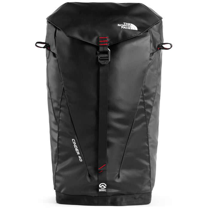 The North Face Cinder 40L Backpack TNF Black/Fiery Red