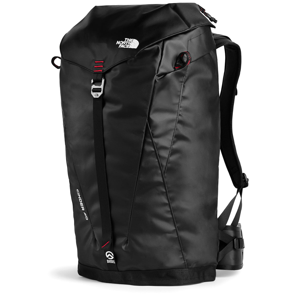 The North Face Cinder 40L Backpack TNF Black/Fiery Red