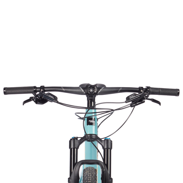 Santa Cruz Bicycles Blur C S TR Complete Mountain Bike 2020 Gloss Aqua