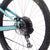 Santa Cruz Bicycles Blur C S TR Complete Mountain Bike 2020 Gloss Aqua