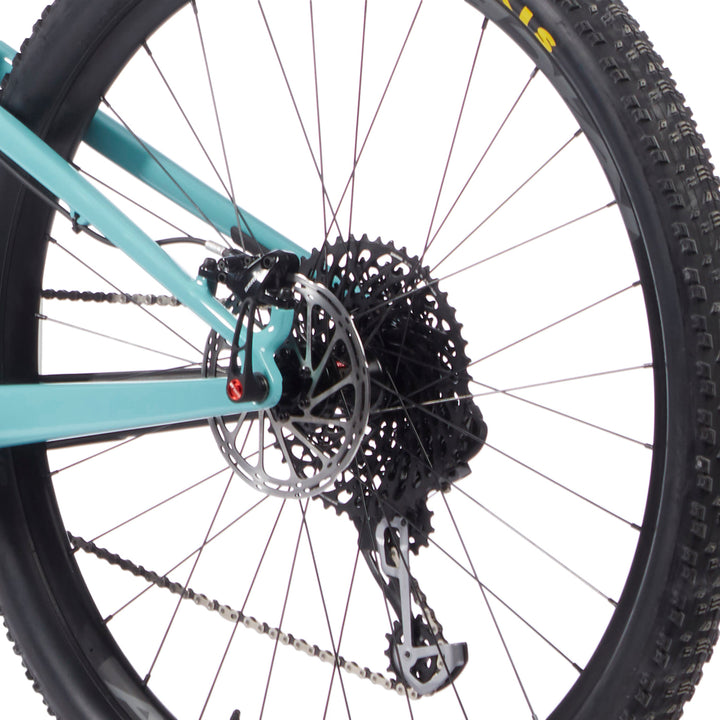 Santa Cruz Bicycles Blur C S TR Complete Mountain Bike 2020 Gloss Aqua