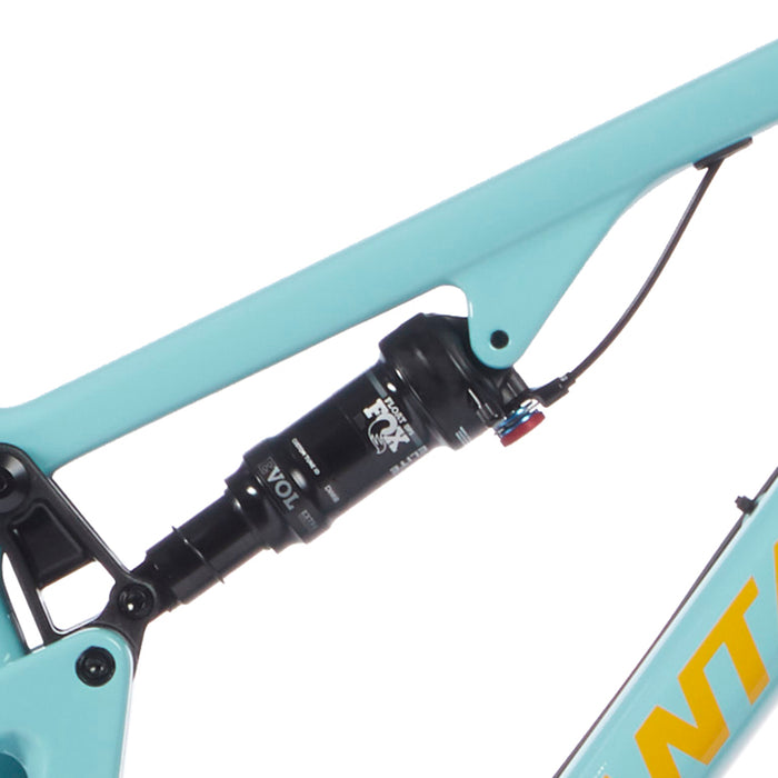Santa Cruz Bicycles Blur C S TR Complete Mountain Bike 2020 Gloss Aqua