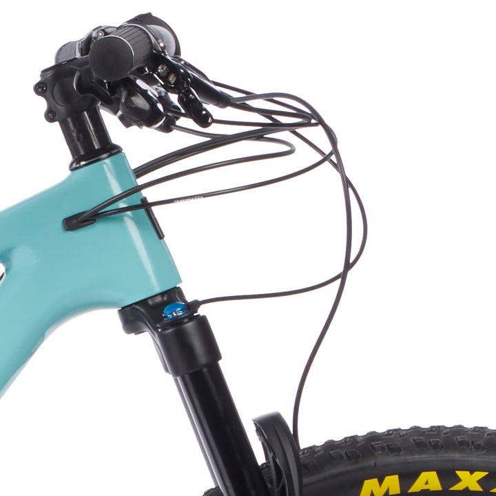 Santa Cruz Bicycles Blur C S TR Complete Mountain Bike 2020 Gloss Aqua