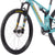 Santa Cruz Bicycles Blur C S TR Complete Mountain Bike 2020 Gloss Aqua