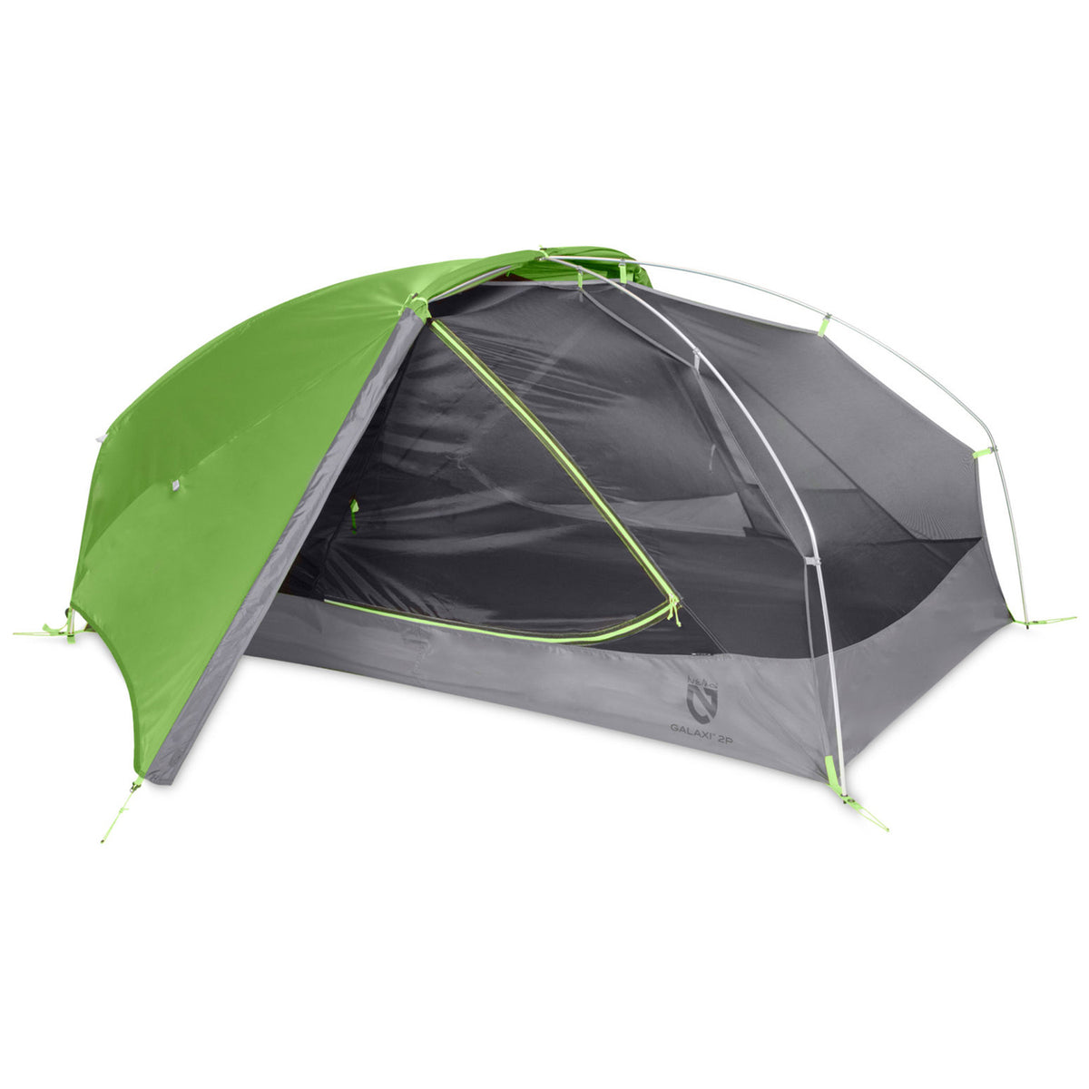 Nemo Galaxi 2 Person Tent & Footprint Birch Leaf Green