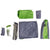 Nemo Galaxi 2 Person Tent & Footprint Birch Leaf Green