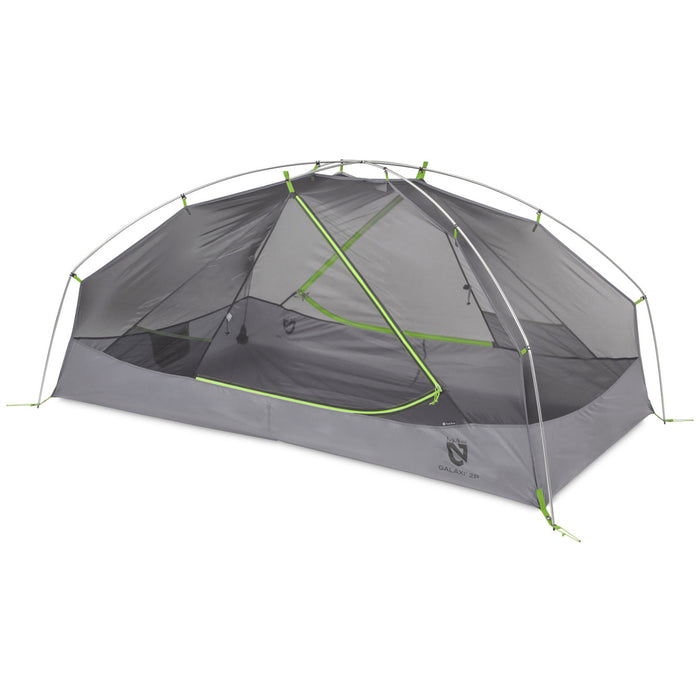 Nemo Galaxi 2 Person Tent & Footprint Birch Leaf Green