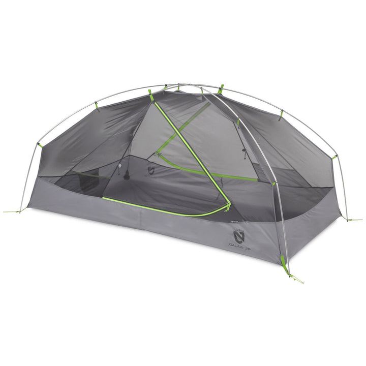 Nemo Galaxi 2 Person Tent & Footprint Birch Leaf Green