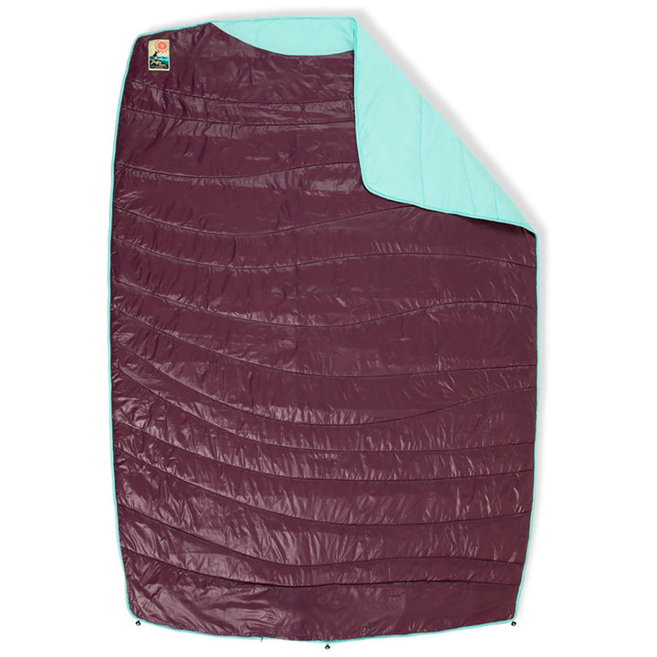 Nemo Puffin Blanket Blackberry/Sea Spray