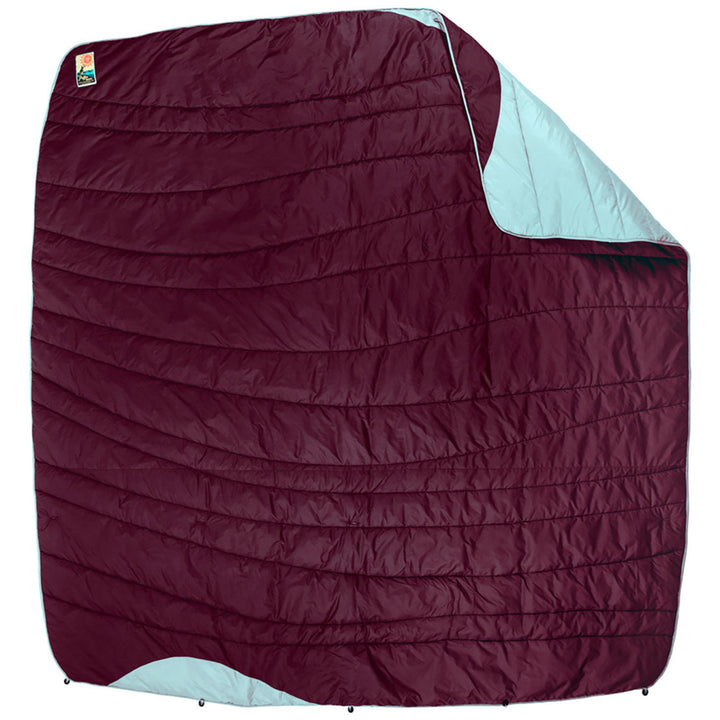 Nemo Puffin Luxury Blanket Blackberry/Sea Spray