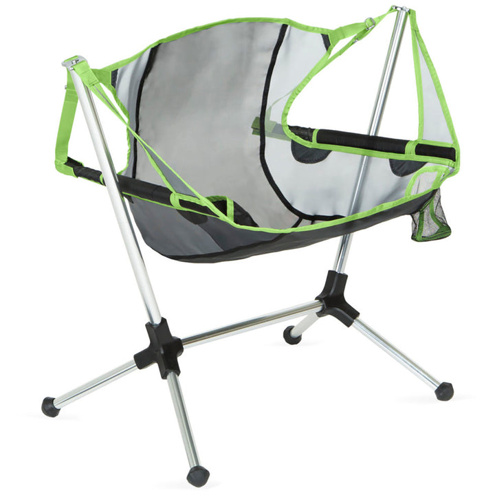 Nemo Stargaze Recliner Low Chair Birch Leaf Green