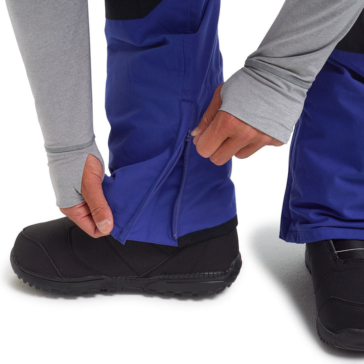 Burton Southside Pants Royal Blue/True Black