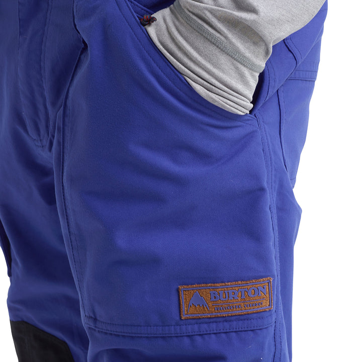 Burton Southside Pants Royal Blue/True Black