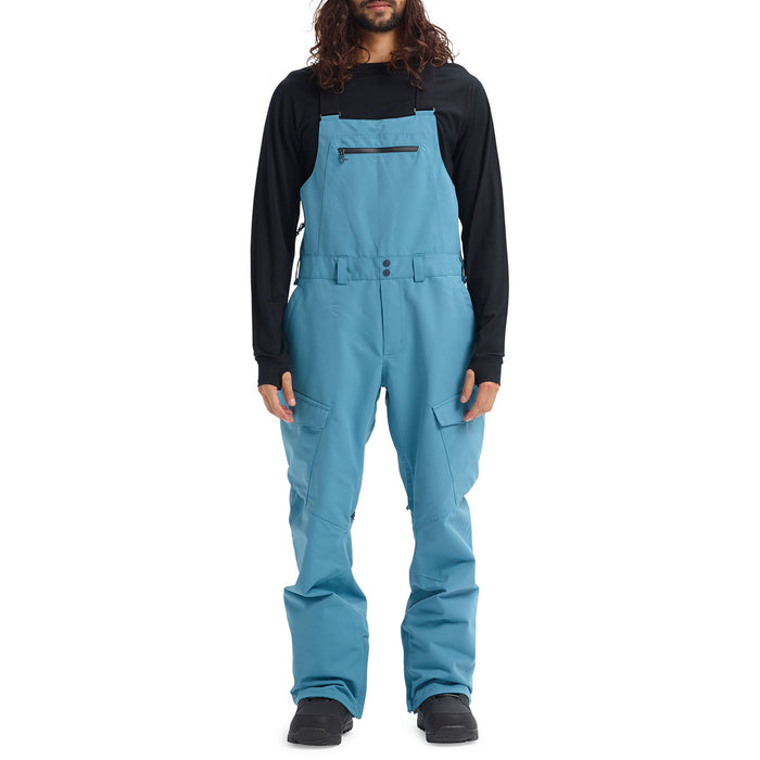 Burton Reserve Bibs Storm Blue