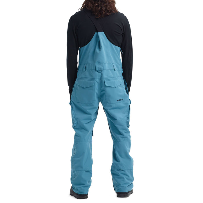 Burton Reserve Bibs Storm Blue