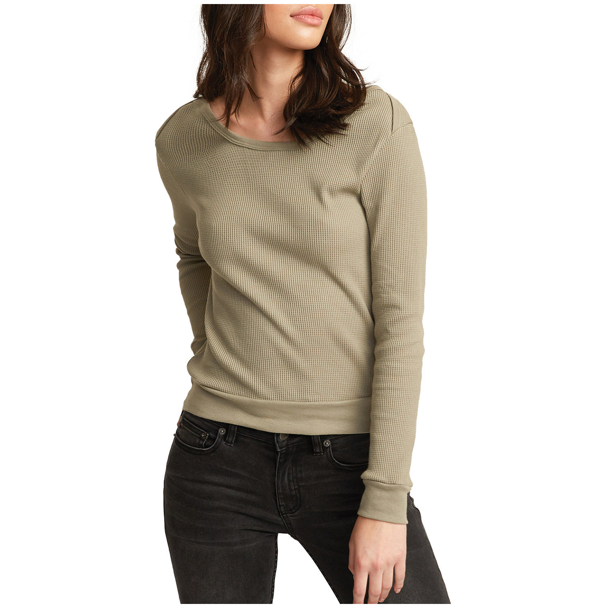 RVCA Sedona Long-Sleeve Top - Women's Sage