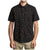 RVCA Calico Short-Sleeve Shirt Black