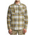 RVCA Panhandle Button-Up Flannel Golden Yellow