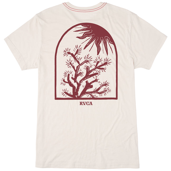 RVCA Yucca T-Shirt Antique White