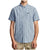 RVCA That'll Do Print Short-Sleeve Shirt Distant Blue