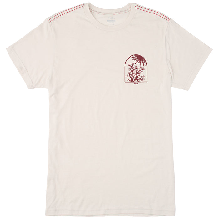 RVCA Yucca T-Shirt Antique White