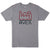 RVCA Industry Line T-Shirt Smoke