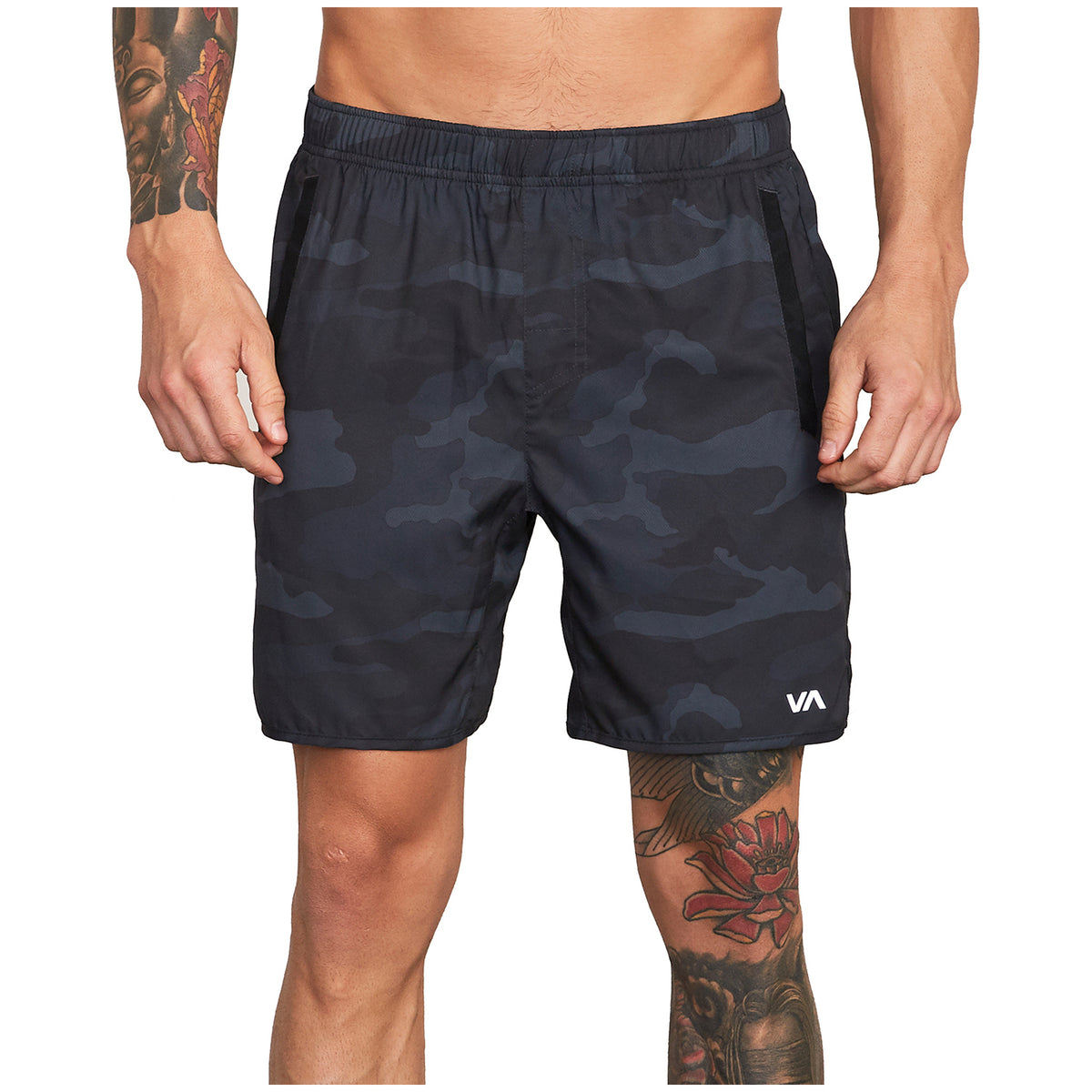 RVCA Sport Yogger IV Shorts Camo
