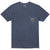 RVCA Ramses T-Shirt Moody Blue