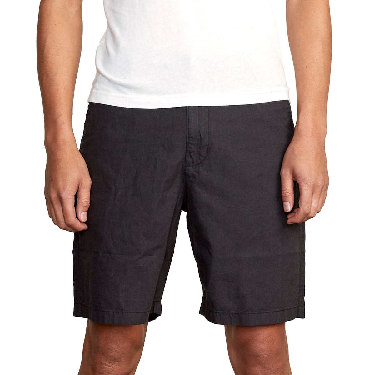 RVCA Dagger Chino Shorts Black