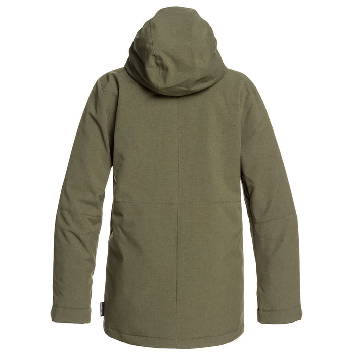 DC Servo Jacket - Boys' Olive Night