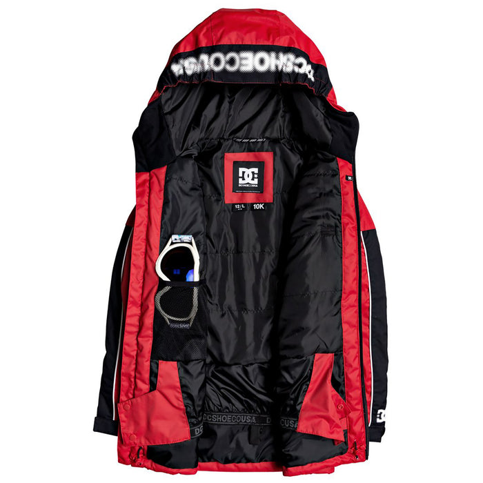 DC Retrospect Jacket - Boys' Racing Red