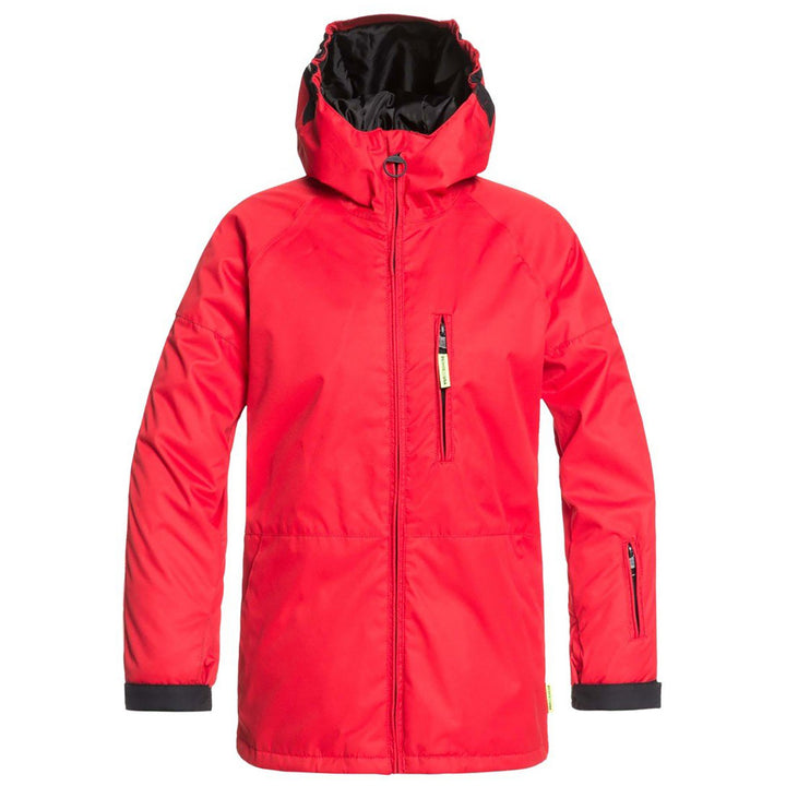 DC Retrospect Jacket - Boys' Racing Red