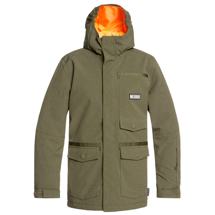 DC Servo Jacket - Boys' Olive Night