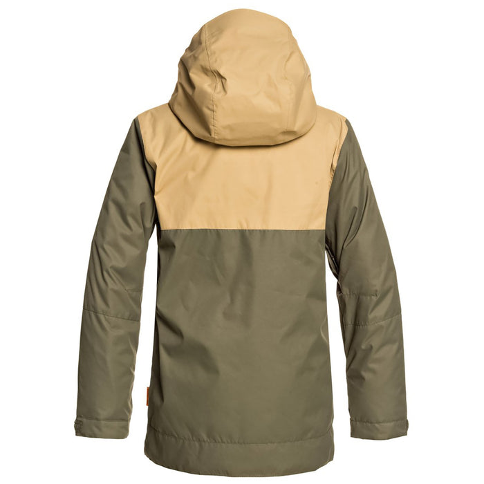 DC Defy Jacket - Boys' Olive Night