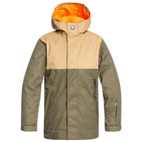 DC Defy Jacket - Boys' Olive Night::Olive Night