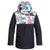 DC Defy Jacket - Boys' White Yth Mini Ply Print