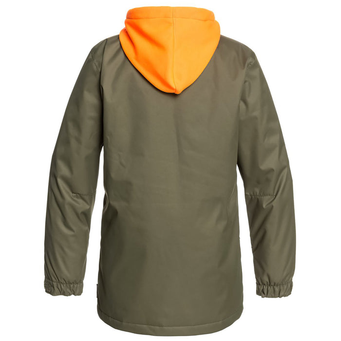 DC Union Jacket - Boys' Olive Night